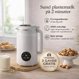 Milly™ – Multifunktionel 8-i-1 Maskine til Plantemælk, Juice og Meget Mere